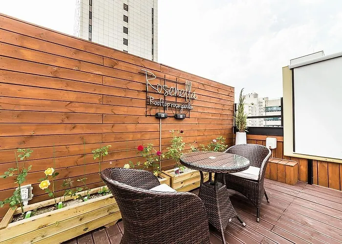 Daniel Campanella Hotel Seoul