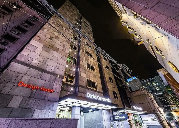 Daniel Campanella Hotel Seoul